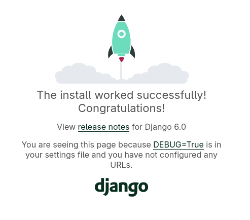 Django empty project